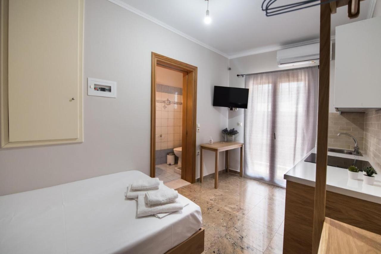 La Strada City House Appartement Lefkáda Buitenkant foto